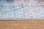 Conceptum Alfombra Fusion Chenille - Blue AL 160 Multicolor 150 x 230 cm